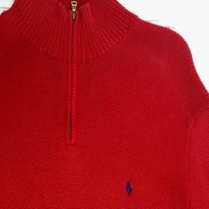 Sweater Polo by Ralph Lauren Sz Large